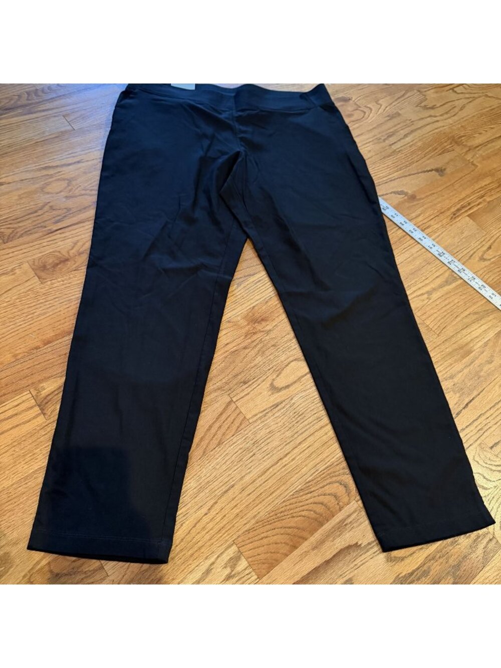 32 HEAT WOMENS BLACK PULL ON PANTS NEW SIZE X LARGE XL
